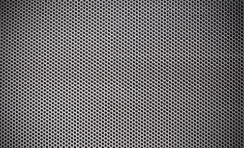 Steel mesh screen background and texture Stock Photos