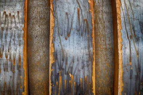 Steel metal repeating pattern texture Stock Photos