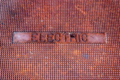 Steel metal repeating pattern texture Stock Photos