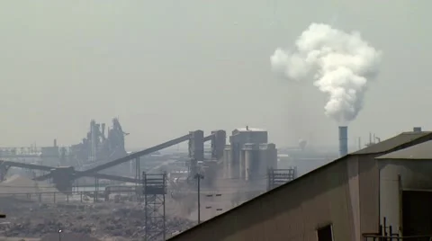 Steel Mill B-Roll Stock Footage 40750182