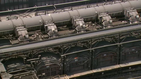 Steel Mill B-Roll Stock Footage 40750499
