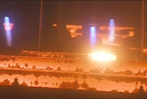 Steel Mill.6 Stock Footage 710429