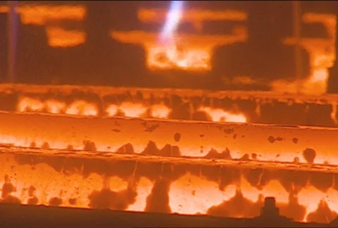 Steel Mill.7 Stock Footage 710432