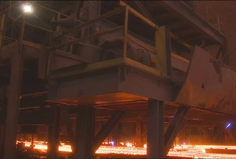 Steel Mill.8 Stock Footage 710436