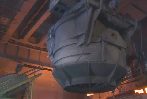 Steel Mill.9 Stock Footage 710438