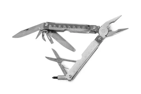 Steel multitool Foto stock
