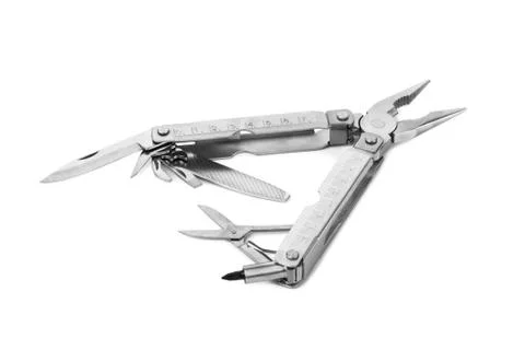 Steel multitool Foto stock