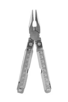 Steel multitool Stock Photos