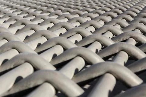 Steel network background Stock Illustration