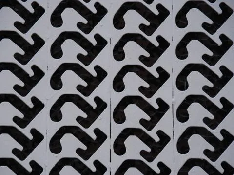 Steel pattern background Stock Photos