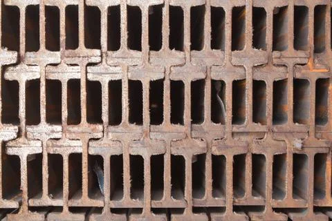 Steel pattern Stock Photos