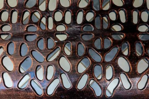 Steel pattern Stock Photos