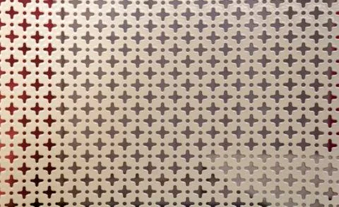 Steel pattern Stock Photos