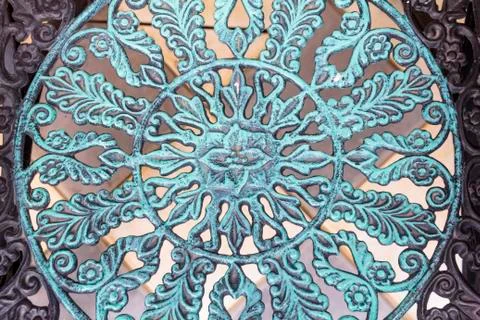 Steel pattern Stock Photos