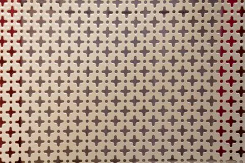 Steel pattern Stock Photos