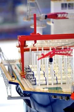 Steel platform Stock Photos