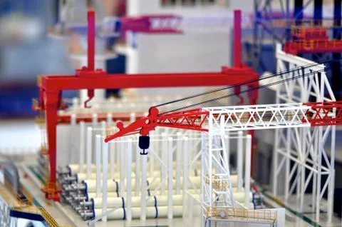 Steel platform Stock Photos