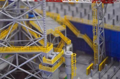 Steel platform Stock Photos
