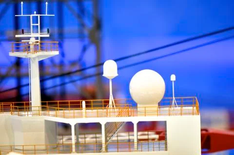 Steel platform Stock Photos