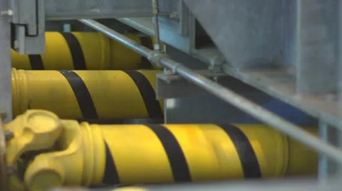 Steel production Stock Footage 12260984