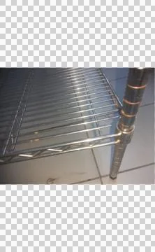 The steel rack view with rust Stock Photos