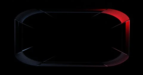 Steel rectangular frame with spiked template Stockbeeldmateriaal 160168994