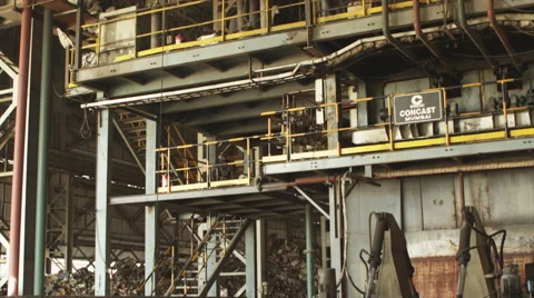 Steel Rolling 库存影片 45903847