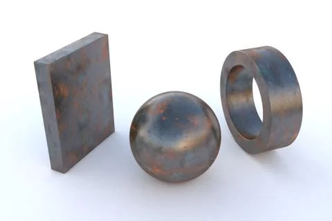 Steel Rust Stock Illustration