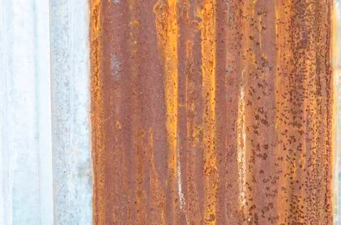Steel to rust Stock Photos