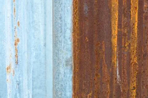 Steel to rust Stock Photos