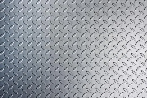 Steel sheet texture Stock Photos