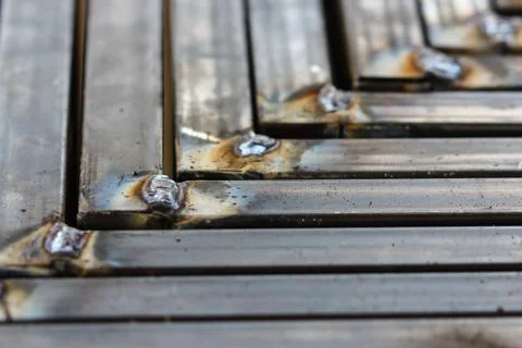 Steel stack. Stock Photos