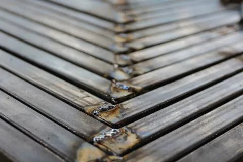 Steel stack. Stock Photos