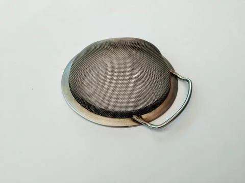 Steel Strainer 2 Foto stock