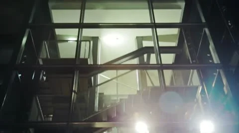 Steel structure Stock Footage 11863449