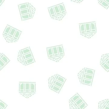 Steel structure glyph vector seamless pattern Stock Illustration