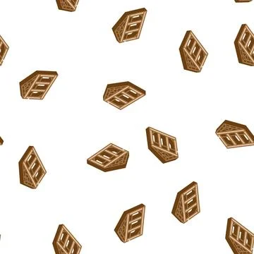 Steel structure isometric icon seamless pattern 스톡 일러스트