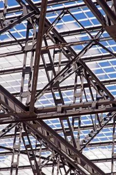 Steel structure Stock Photos