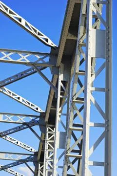 Steel structure Stock Photos