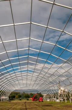Steel structure Stock Photos
