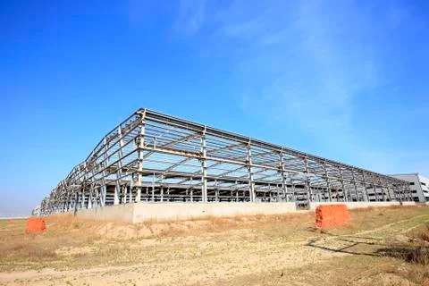 The steel structure Stock Photos