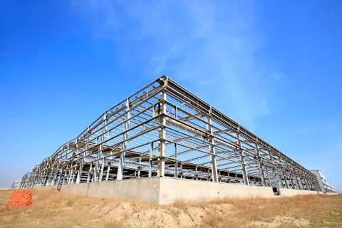 The steel structure Stock Photos