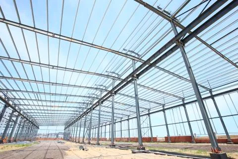 The steel structure Stock Photos