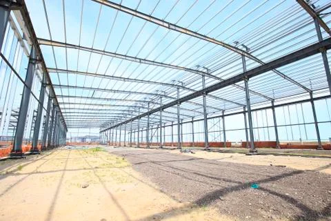 The steel structure Stock Photos