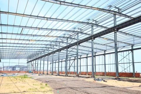 The steel structure Stock Photos