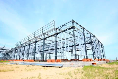 The steel structure Stock Photos