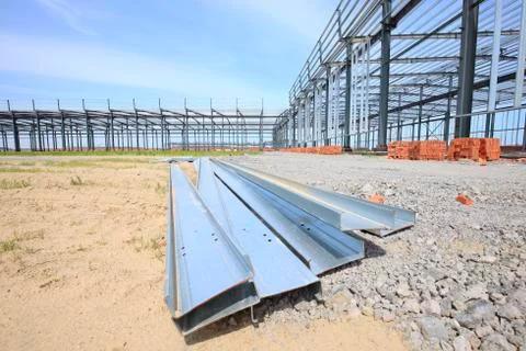 The steel structure Stock Photos