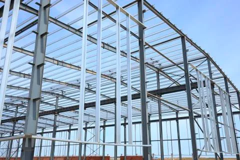 The steel structure Stock Photos