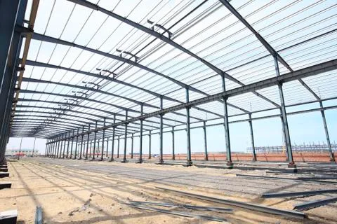 The steel structure Stock Photos