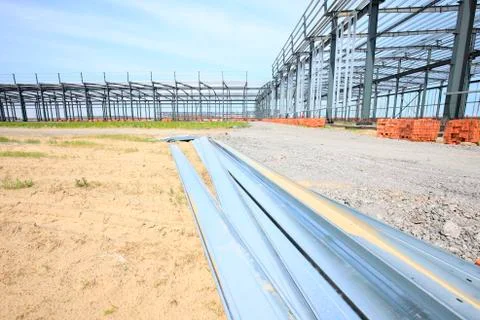 The steel structure Stock Photos